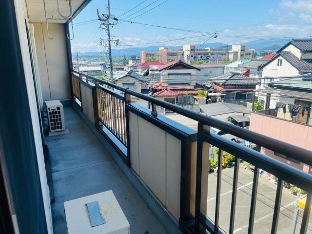 飯田広告マンション６ バルコニー