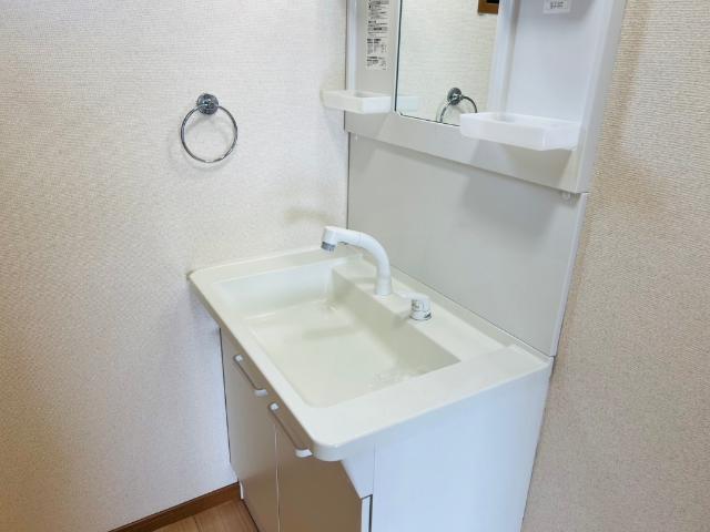 ポナール中屋A棟 洗面