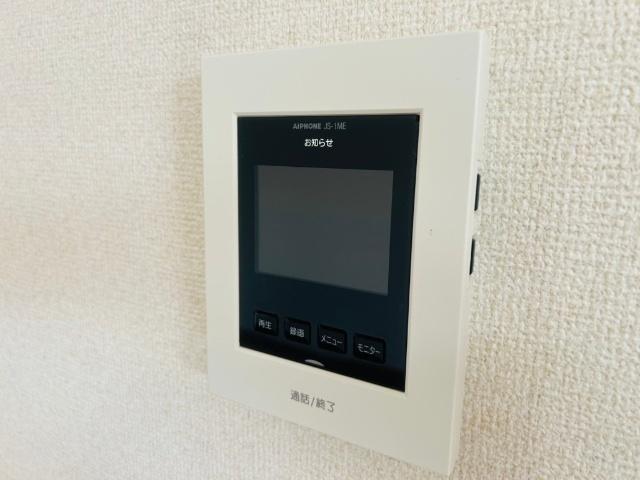 ポナール中屋A棟 セキュリティ