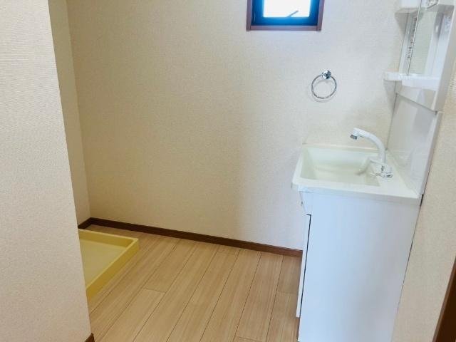 ポナール中屋A棟 洗面