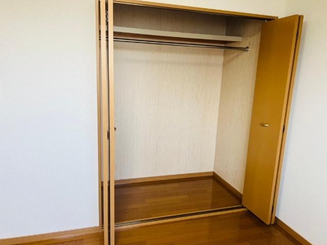 ポナール中屋A棟 収納