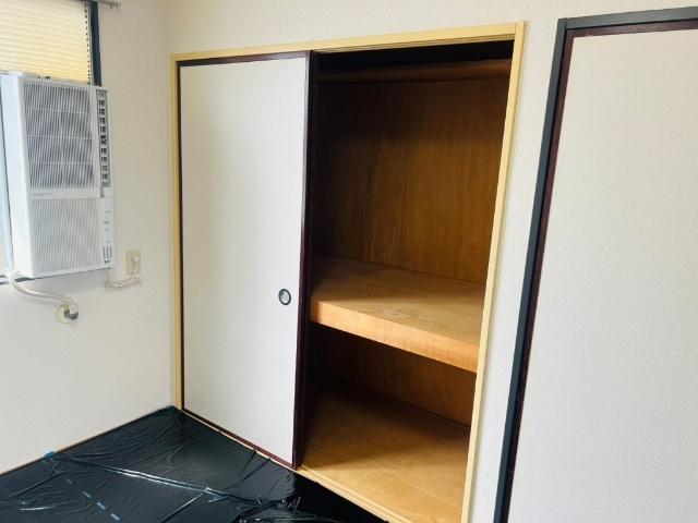 サンハイツB 収納