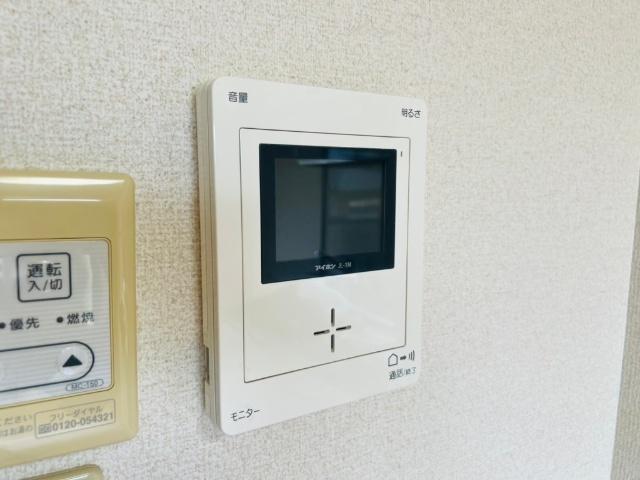 サンハイツB セキュリティ