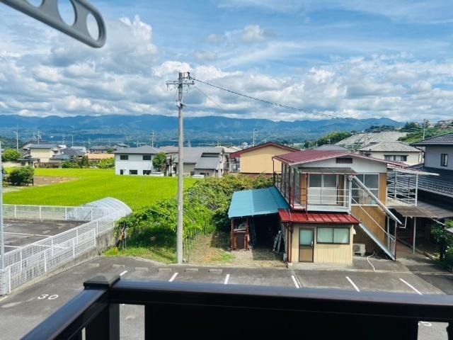 サンハイツB 眺望