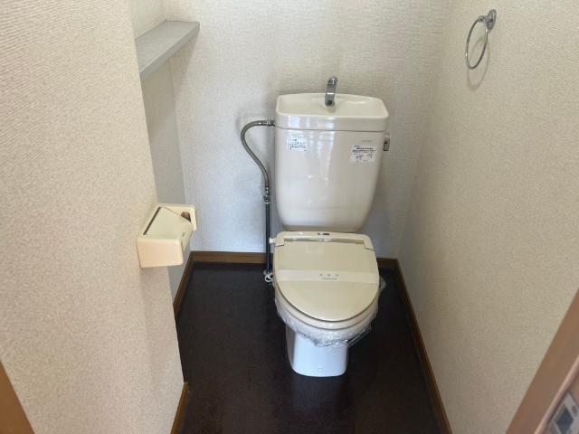 ヴィラ鈴木 トイレ