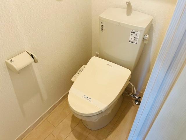 カサベルデ トイレ