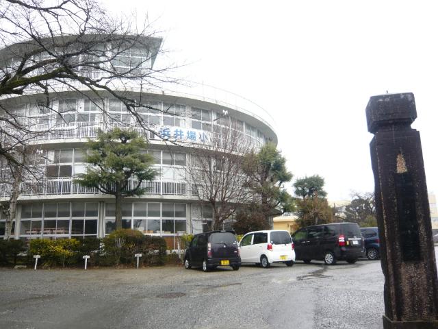 飯田市立浜井場小学校：649m