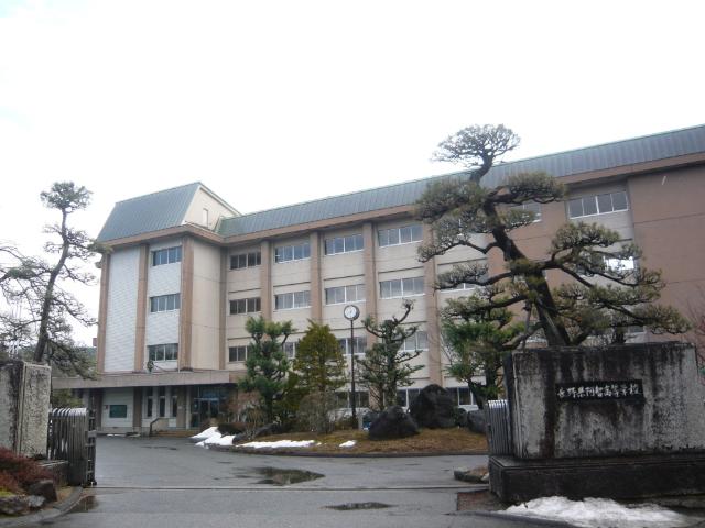 長野県阿智高校：3098m