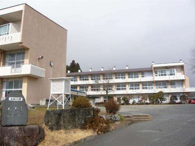 飯田市立山本小学校：1433m