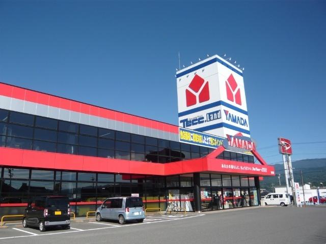 ヤマダデンキテックランド飯田店：1650m