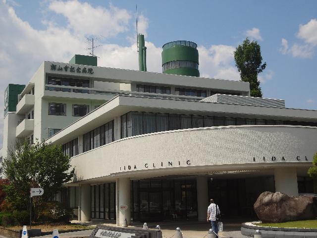 輝山会記念病院：8287m