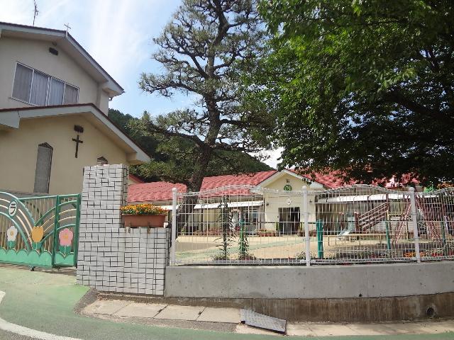 幼保連携型認定こども園聖クララ幼稚園：338m