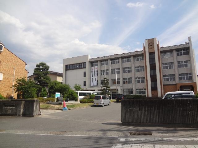 長野県飯田OIDE長姫高校：1766m