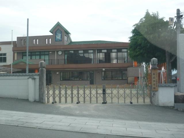 風越保育園：433m