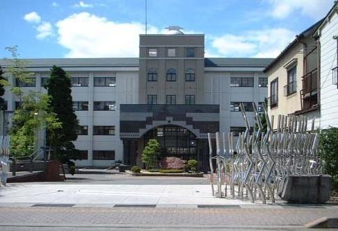 長野県飯田高校：2891m