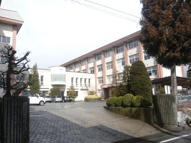 長野県下伊那農業高校：3819m