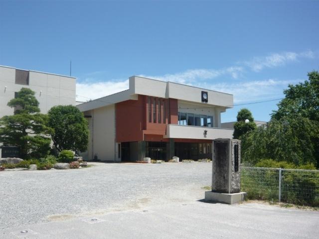 飯田市立座光寺小学校：1495m