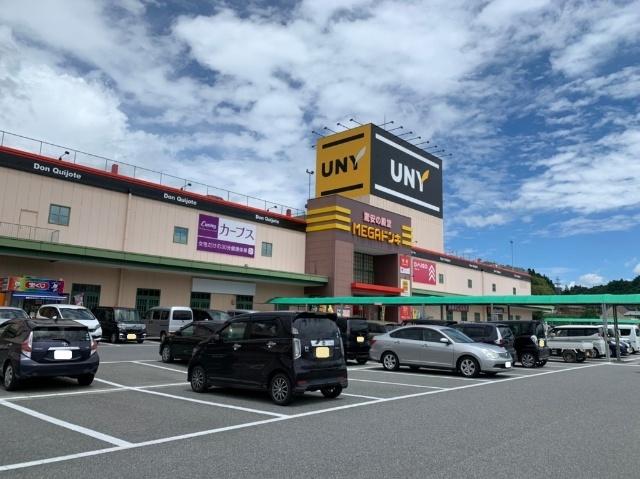 マクドナルド高森MEGAドン・キホーテUNY：1542m