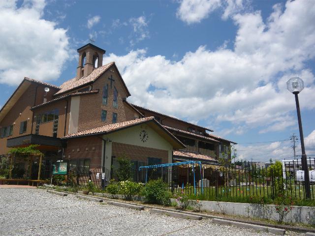 入舟幼稚園：384m