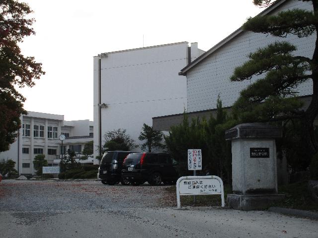 飯田市立旭ケ丘中学校：3558m
