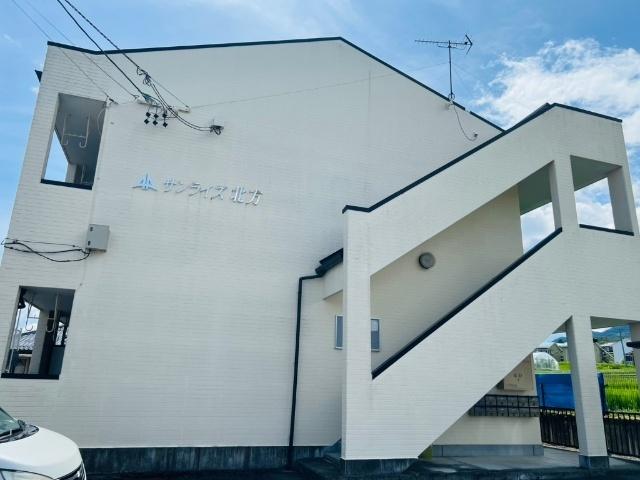 サンライズ北方 エントランス