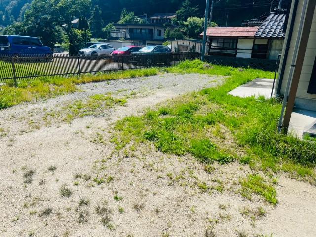 千代戸建 駐車場