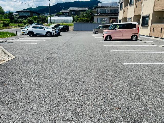 桔梗 駐車場