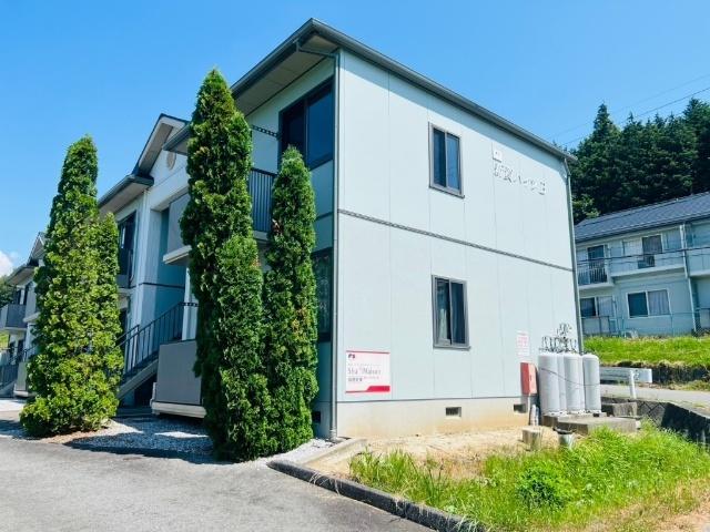 新賀ハイツ 外観