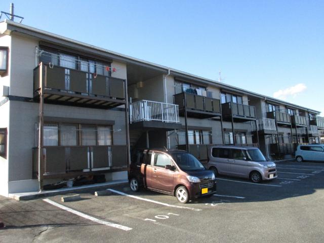 サンハイツB 駐車場