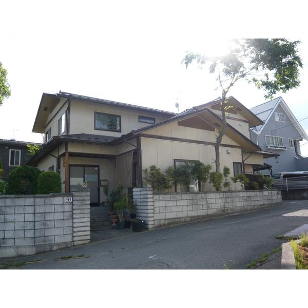 飯田市松尾上溝　借地権付き中古住宅 外観