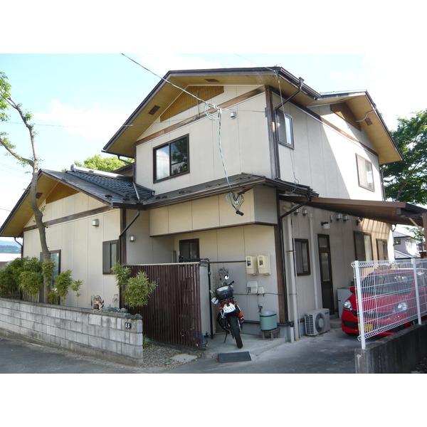 飯田市松尾上溝　借地権付き中古住宅 外観