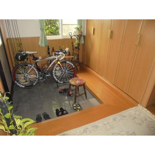 飯田市松尾上溝　借地権付き中古住宅 玄関