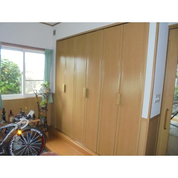 飯田市松尾上溝　借地権付き中古住宅 収納