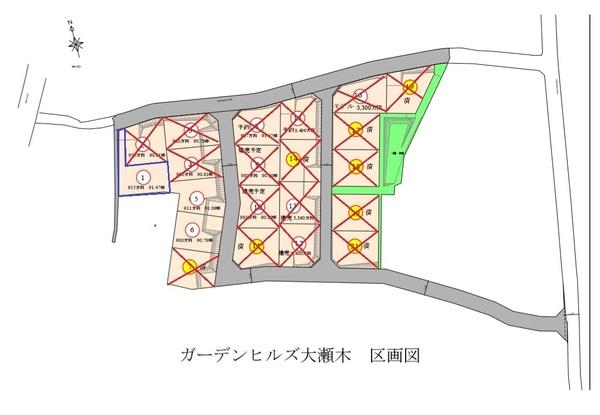 区画図
