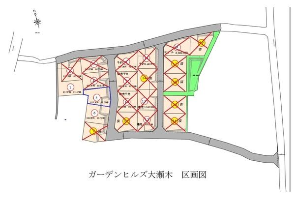 区画図