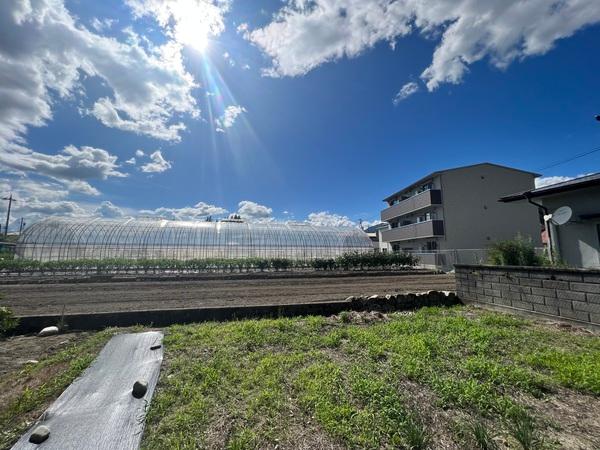 飯田市鼎下山　土地 眺望