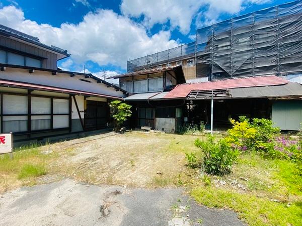 飯田市上郷別府　土地付き中古住宅 外観