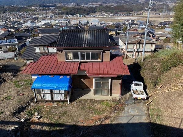 下伊那郡豊丘村神稲土地付き中古住宅 外観