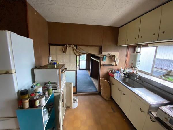 下伊那郡豊丘村神稲土地付き中古住宅 キッチン