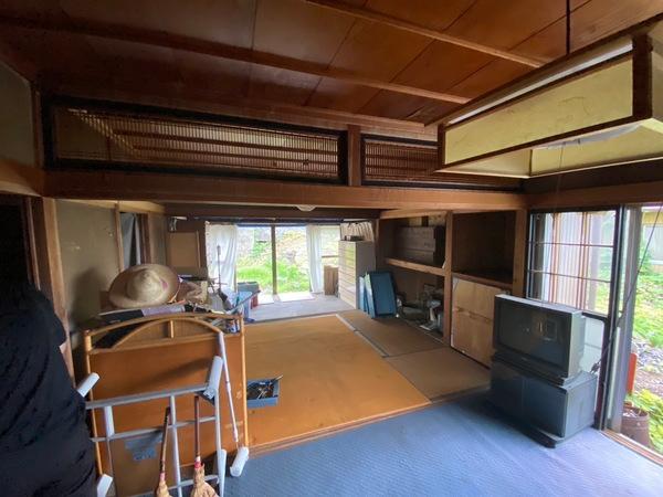 下伊那郡豊丘村神稲土地付き中古住宅 リビング