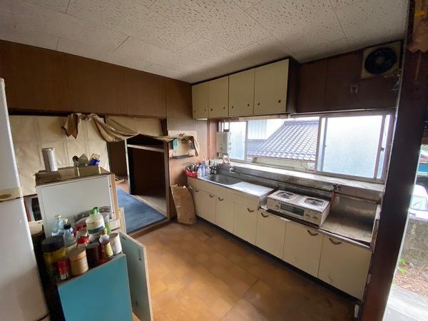 下伊那郡豊丘村神稲土地付き中古住宅 キッチン