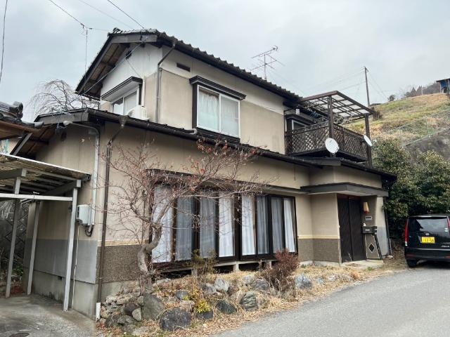 飯田市下久堅　土地付き中古住宅 外観