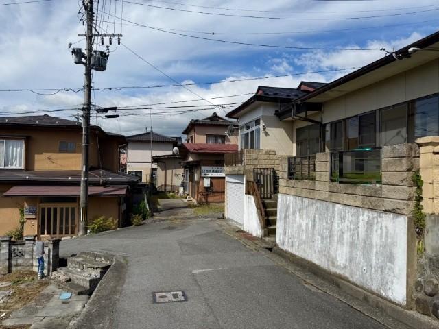 飯田市滝の沢中古住宅 外観