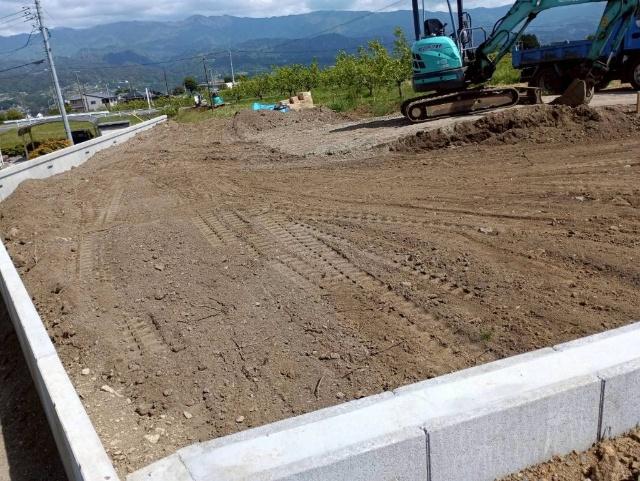 下伊那郡高森町上市田分譲地 土地