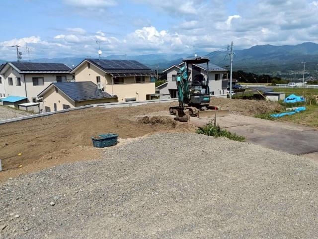 下伊那郡高森町上市田分譲地 土地