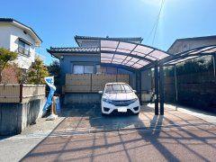上伊那郡箕輪町大字中箕輪中古住宅（内装リフォーム中） 駐車場