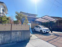 上伊那郡箕輪町大字中箕輪中古住宅（内装リフォーム中） 外観