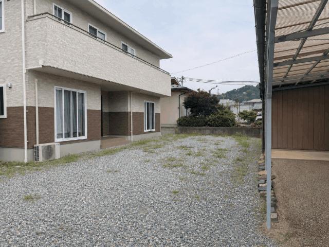 飯田市長野原　築浅中古住宅 駐車場