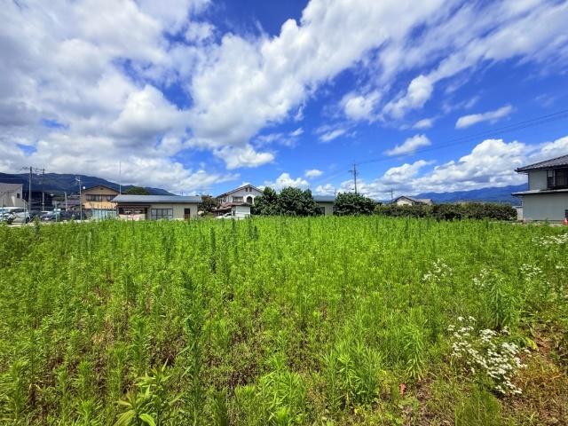 飯田市鼎上茶屋【分譲地②】商談中 土地