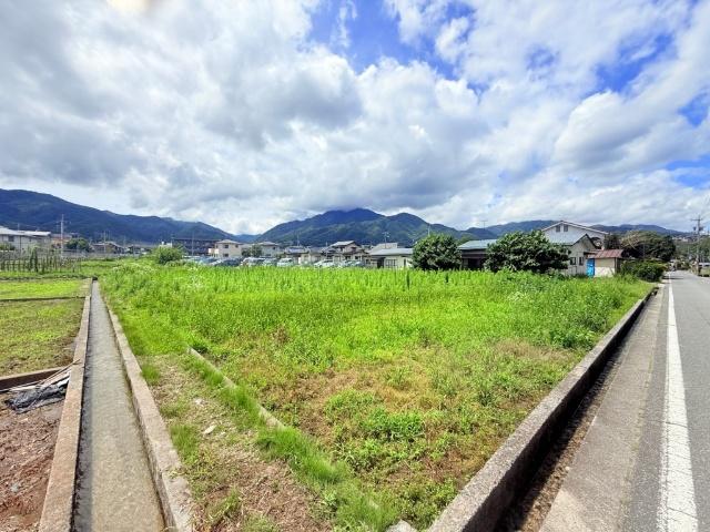 飯田市鼎上茶屋【分譲地③】 土地